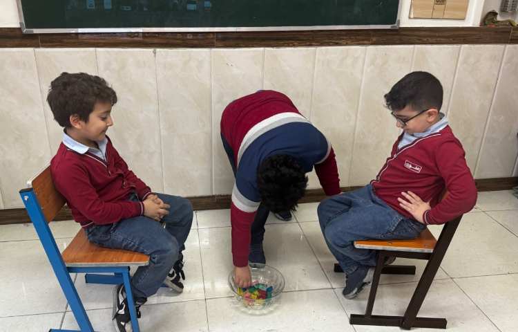 بازی و ریاضی سرعتی (stop رقص) 3