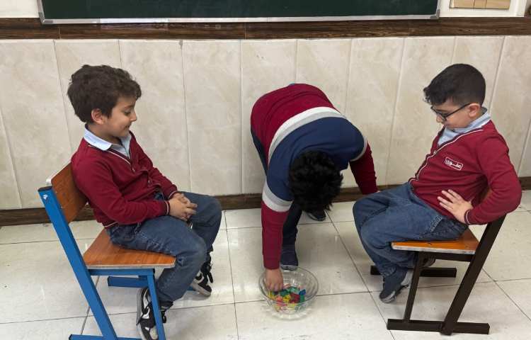 بازی و ریاضی سرعتی (stop رقص) 4