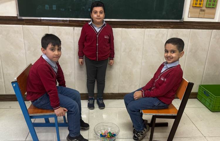 بازی و ریاضی سرعتی (stop رقص) 5