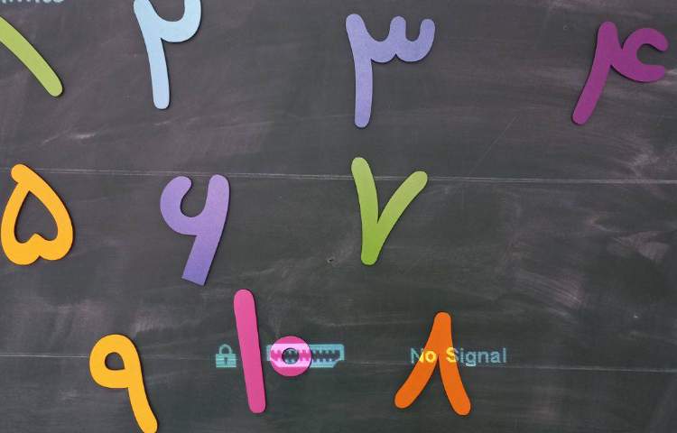 بازی و ریاضی شمارش اعداد 1