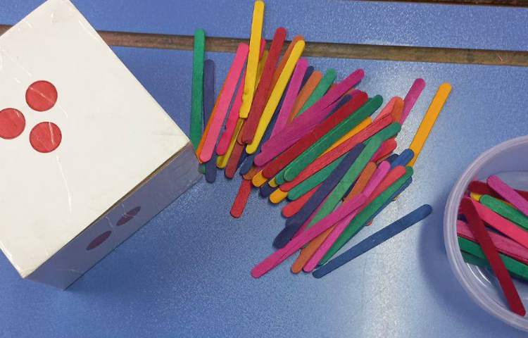 بازی و ریاضی شمارش اعداد 2