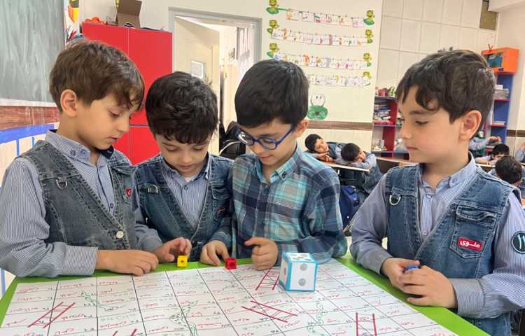 بازی و ریاضی (مار‌وپله) 1