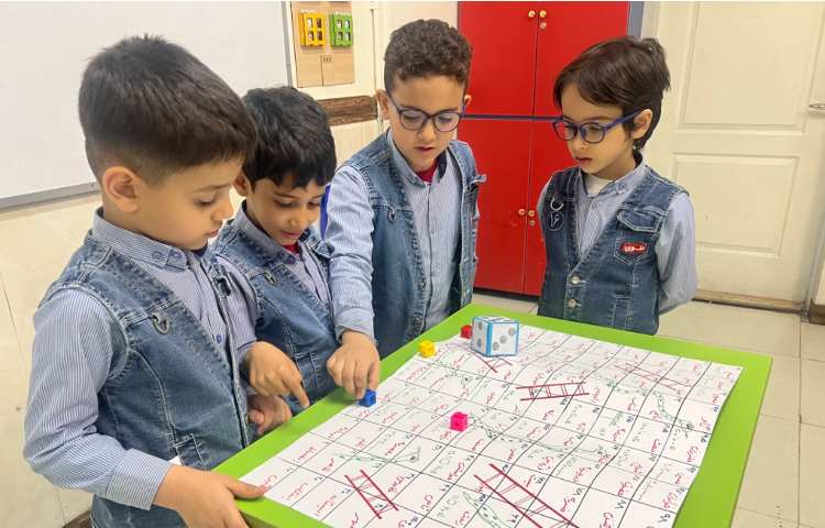 بازی و ریاضی (مار‌وپله)