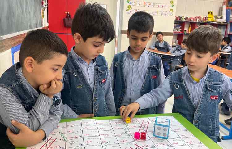 بازی و ریاضی (مار‌وپله)