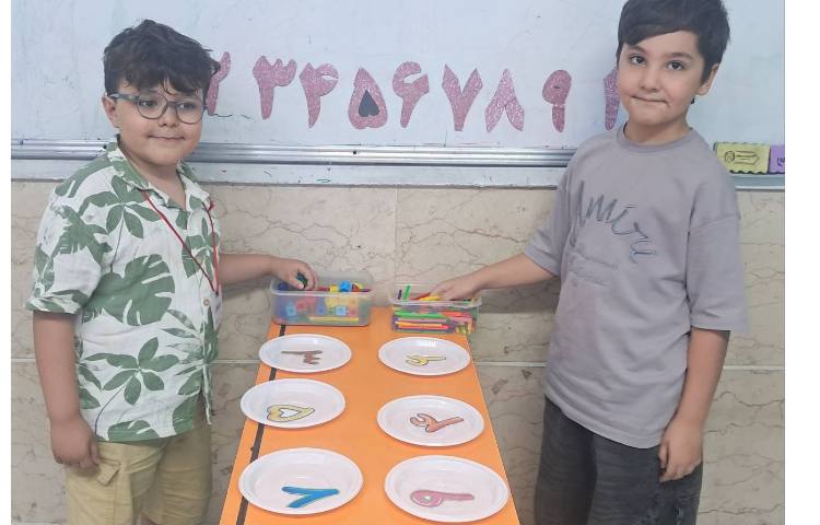 بازی و ریاضی مفهوم شمارش و عدد 1