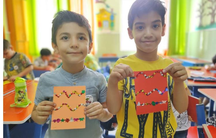 بازی و ریاضی کلاس اول گیلاس