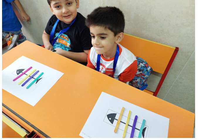 ،بازی و ریاضی کلاس پیش 1 1