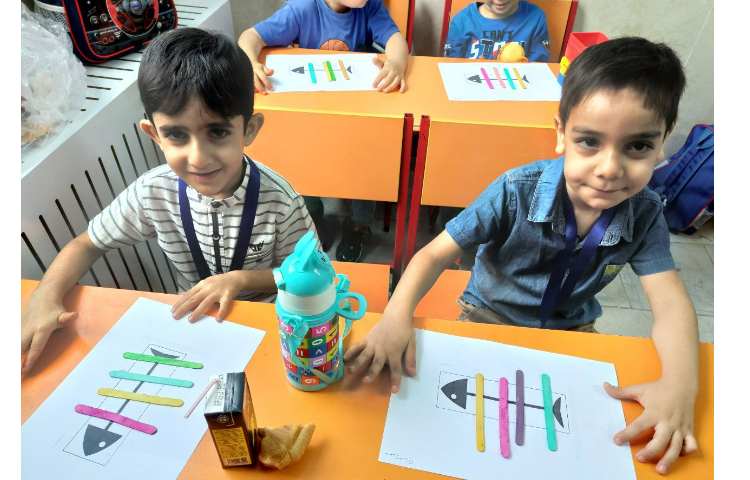 ،بازی و ریاضی کلاس پیش 1 4