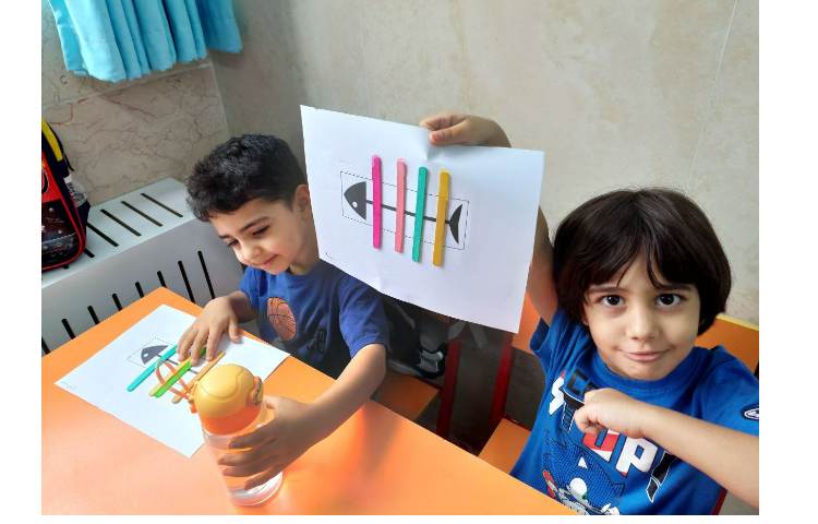 ،بازی و ریاضی کلاس پیش 1 5