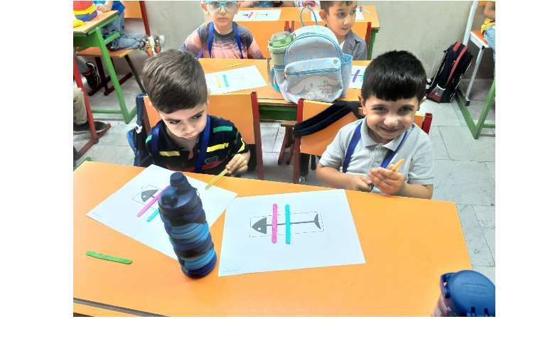 ،بازی و ریاضی کلاس پیش 1 8