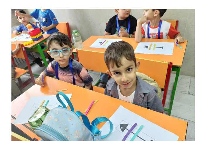 ،بازی و ریاضی کلاس پیش 1 9