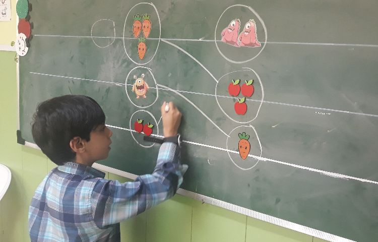 :بازی و ریاضی، کلاس گیلاس 1