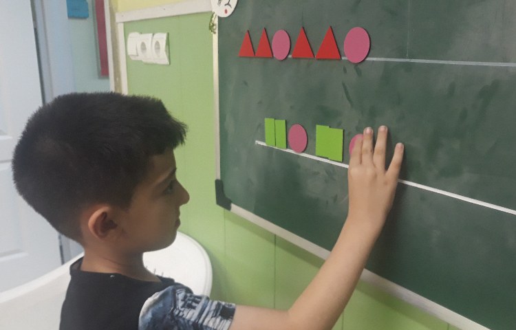 :بازی و ریاضی، کلاس گیلاس