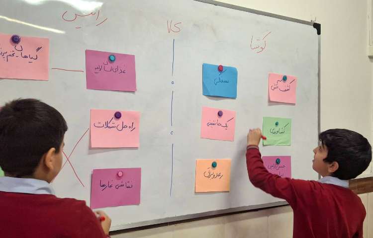 بازی و مرور درس 8 مطالعات اجتماعی 2