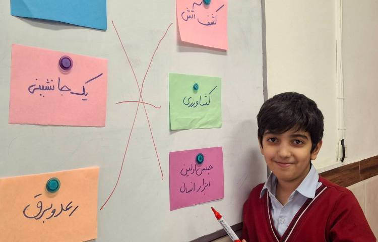 بازی و مرور درس 8 مطالعات اجتماعی 4