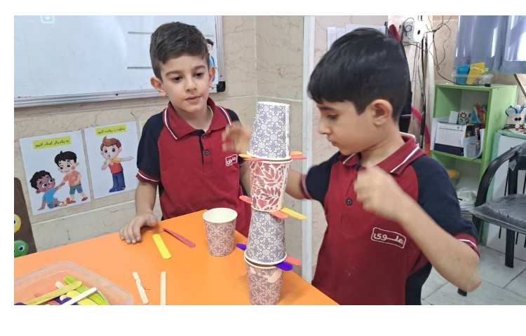 بازی و مسابقه با توجه به درس الگو سازی در ریاضی 2