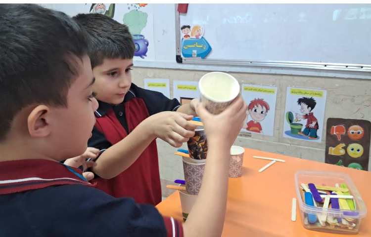 بازی و مسابقه با توجه به درس الگو سازی در ریاضی 3