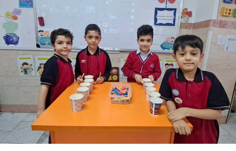 بازی و مسابقه با توجه به درس الگو سازی در ریاضی 7