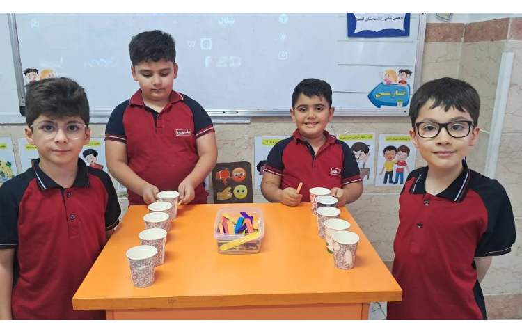 بازی و مسابقه با توجه به درس الگو سازی در ریاضی