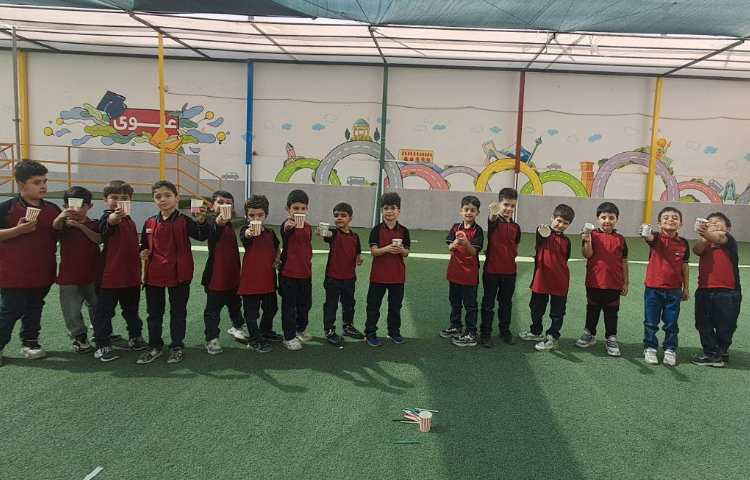 بازی و مسابقه های شاد جسمی حرکتی 6