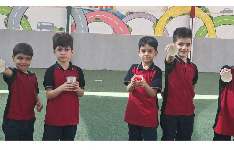 بازی و مسابقه های شاد جسمی حرکتی 7