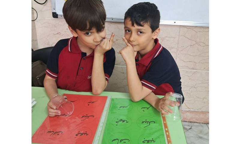 بازی و مسابقه ی پیدا کردن کلمات 2