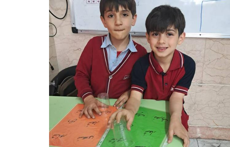 بازی و مسابقه ی پیدا کردن کلمات 3