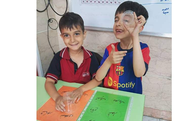 بازی و مسابقه ی پیدا کردن کلمات