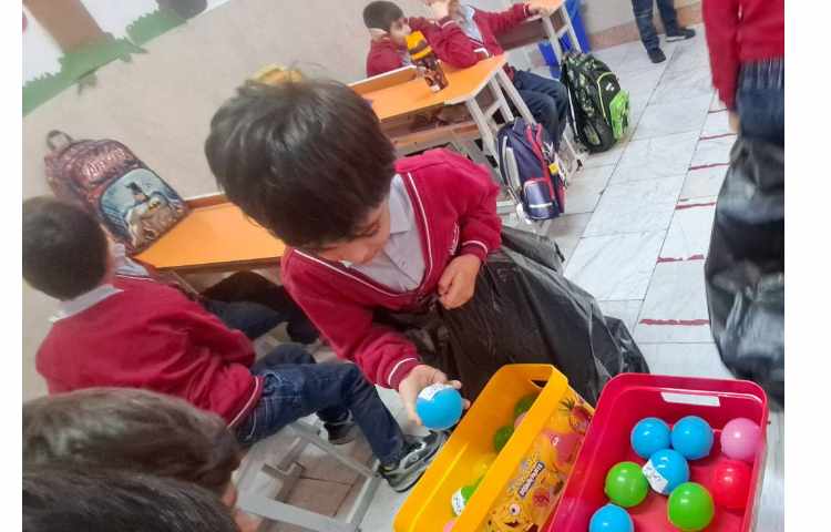 بازی و مسابقه ی کلمه خوانی و جمله سازی 1