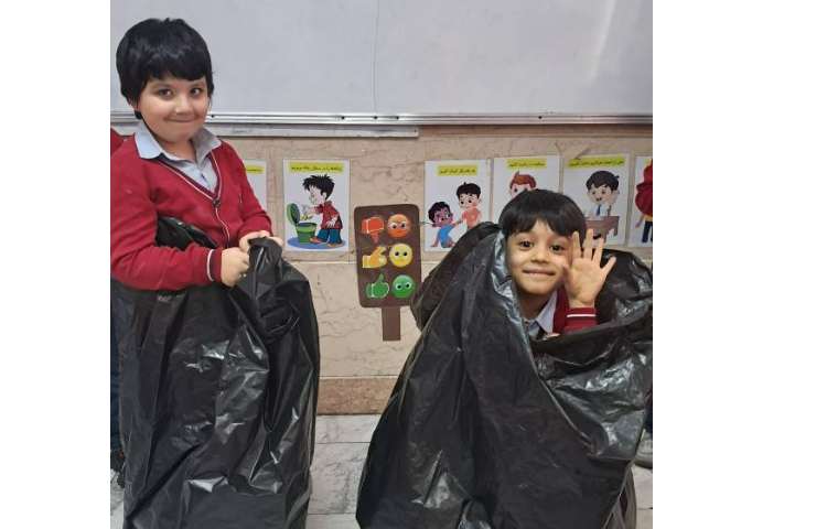 بازی و مسابقه ی کلمه خوانی و جمله سازی 3