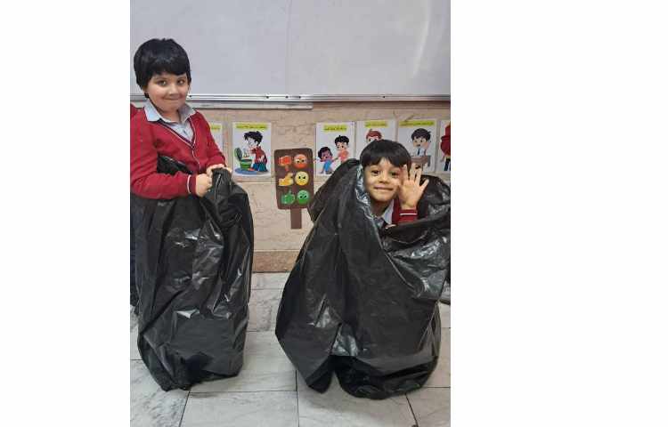 بازی و مسابقه ی کلمه خوانی و جمله سازی 4