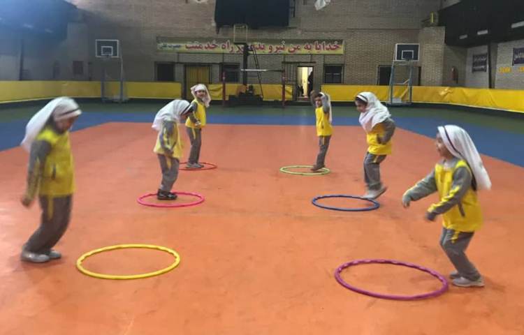 بازی و ورزش تیمی 2