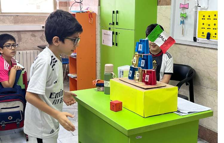 بازی و گرامر 4