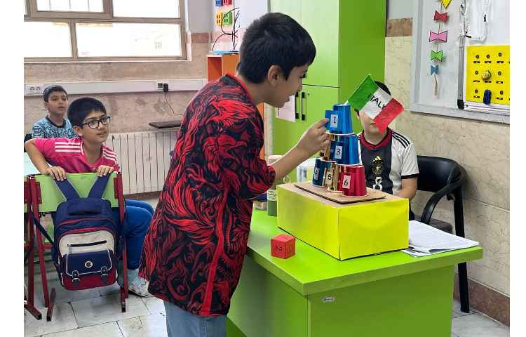 بازی و گرامر 8