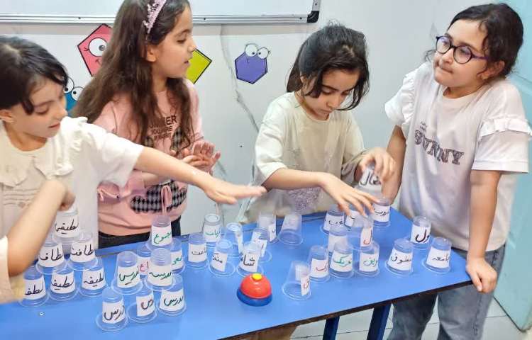 بازی و یادگیری 3