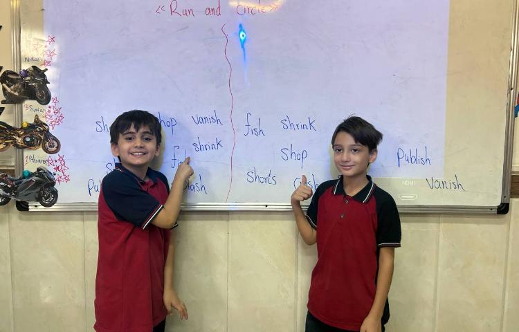 بازی spelling و blending 1