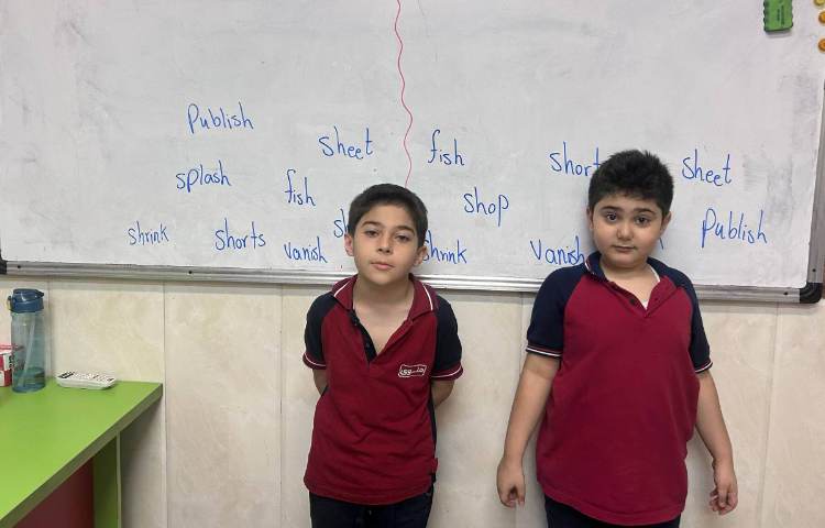بازی spelling و blending 1