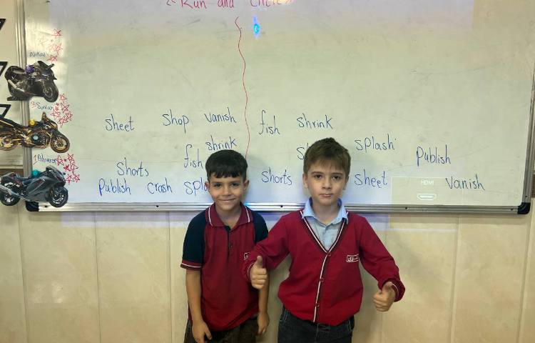 بازی spelling و blending 2