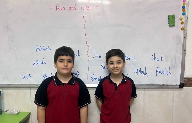 بازی spelling و blending 2