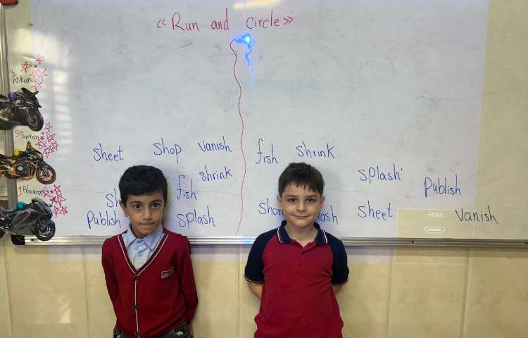بازی spelling و blending 3