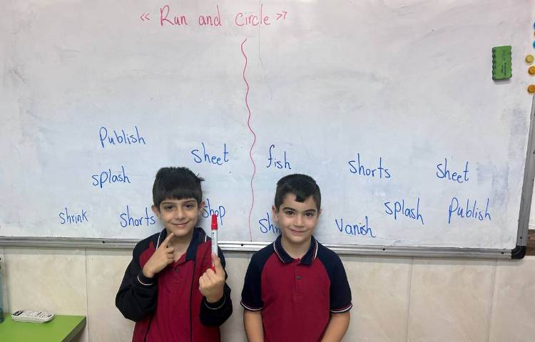 بازی spelling و blending 3