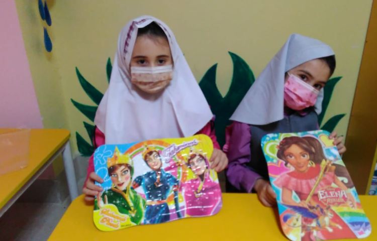 بازی پازل به مناسبت روز جهانی پازل 2