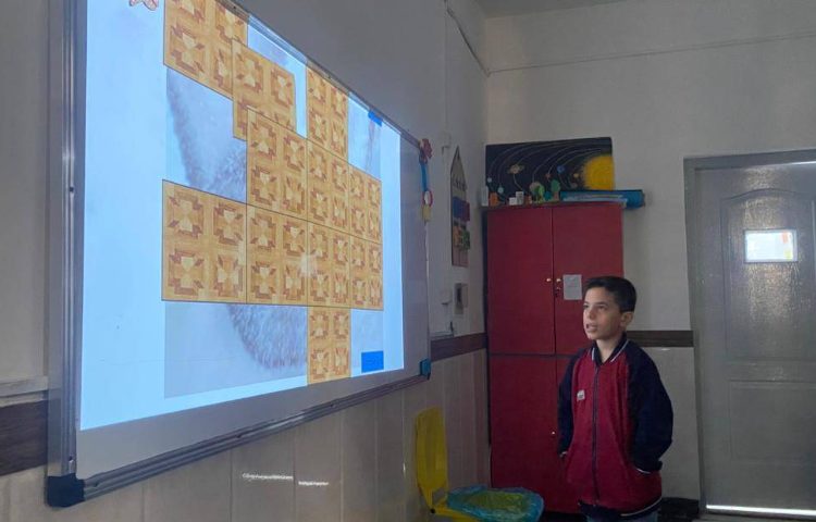 بازیِ پازل جهت مرور لغاتِ مربوط به Appearance 1