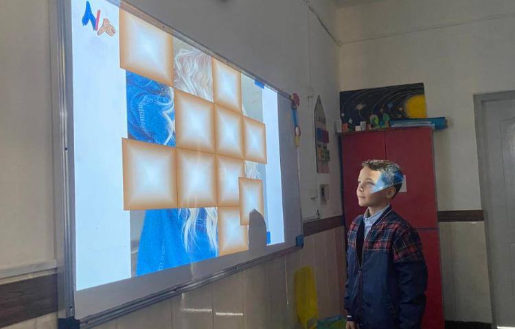 بازیِ پازل جهت مرور لغاتِ مربوط به Appearance 2