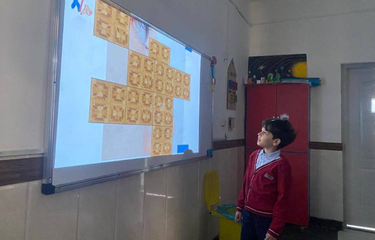 بازیِ پازل جهت مرور لغاتِ مربوط به Appearance 3