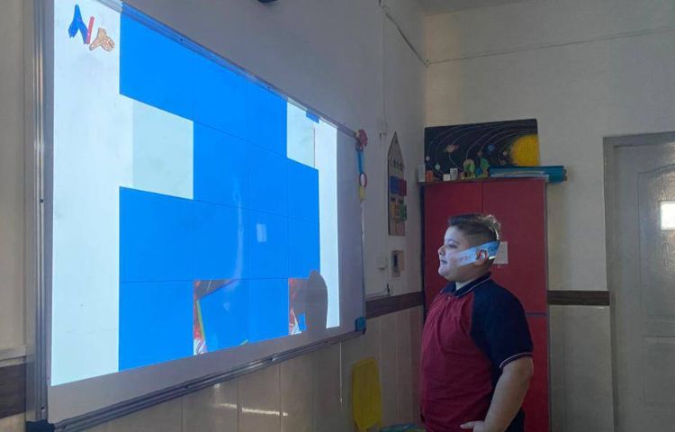 بازیِ پازل جهت مرور لغاتِ مربوط به Appearance 5