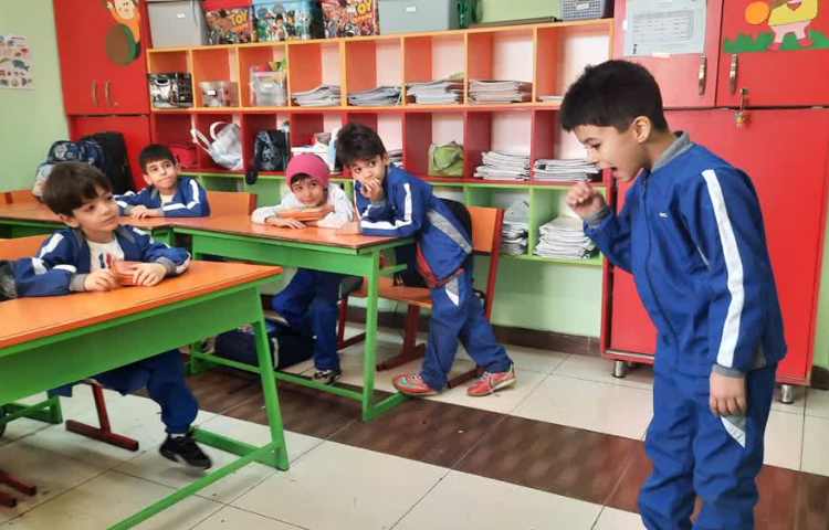 بازی پانتومیم کلمات خوا استثنا 5