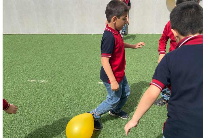 بازی پاهای بادکنی 1