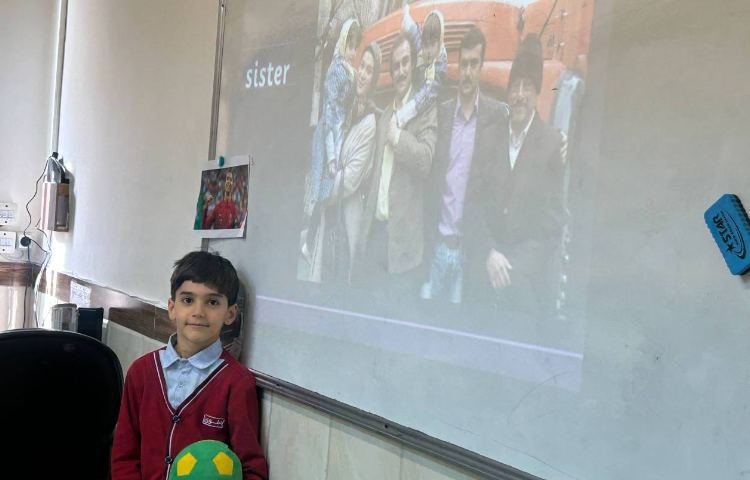 بازی پرتاب توپ جهت تمرین Family Members 1