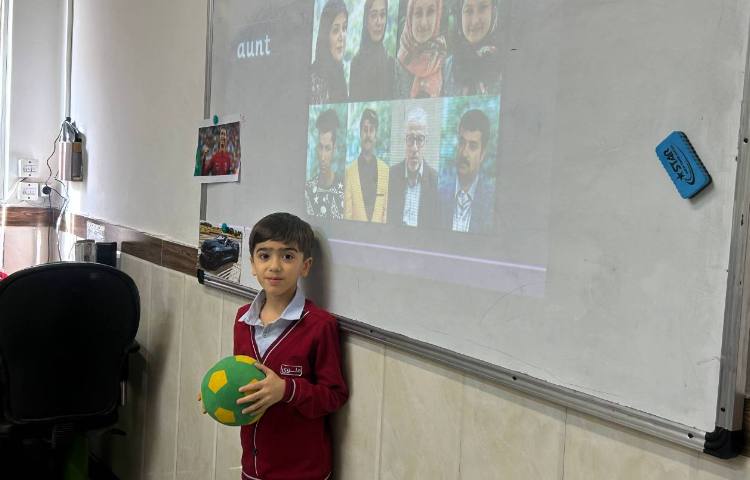 بازی پرتاب توپ جهت تمرین Family Members 2